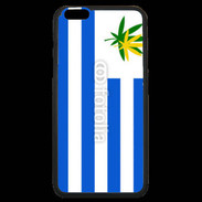 Coque iPhone 6 Plus Premium Drapeau Uruguay cannabis 2