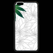 Coque iPhone 6 Plus Premium Fond cannabis