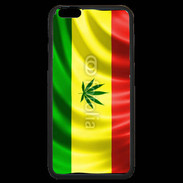 Coque iPhone 6 Plus Premium Drapeau cannabis
