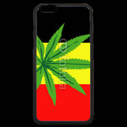Coque iPhone 6 Plus Premium Drapeau allemand cannabis