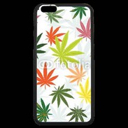 Coque iPhone 6 Plus Premium Marijuana leaves