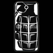 Coque iPhone 6 Plus Premium Grenade noire