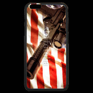 Coque iPhone 6 Plus Premium Gun controle