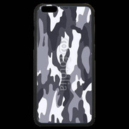 Coque iPhone 6 Plus Premium Camouflage gris et blanc
