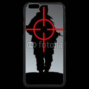 Coque iPhone 6 Plus Premium Soldat dans la ligne de mire