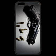 Coque iPhone 6 Plus Premium Gun et munitions