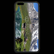 Coque iPhone 6 Plus Premium Montagne Suisse 