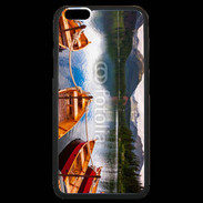 Coque iPhone 6 Plus Premium Lac de montagne