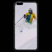 Coque iPhone 6 Plus Premium Ski hors piste 10