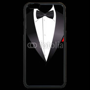 Coque iPhone 6 Plus Premium Illustration smoking noir