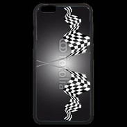 Coque iPhone 6 Plus Premium Drapeau de fin de course