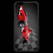 Coque iPhone 6 Plus Premium Formule 1 et drapeau à damier 50
