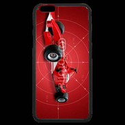 Coque iPhone 6 Plus Premium Formule 1 en mire rouge