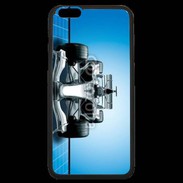 Coque iPhone 6 Plus Premium Formule 1 sur fond bleu