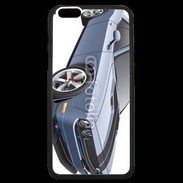 Coque iPhone 6 Plus Premium grey muscle car 20