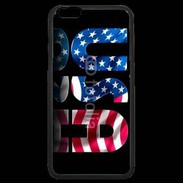 Coque iPhone 6 Plus Premium Logo USA 5