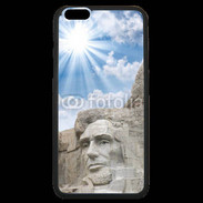 Coque iPhone 6 Plus Premium Monument USA Roosevelt et Lincoln