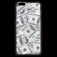 Coque iPhone 6 Plus Premium Fond dollars