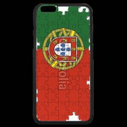 Coque iPhone 6 Plus Premium Portugal en puzzle