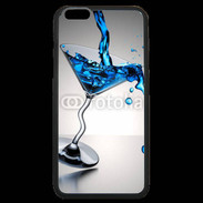 Coque iPhone 6 Plus Premium Cocktail bleu lagon 5
