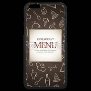 Coque iPhone 6 Plus Premium Menu