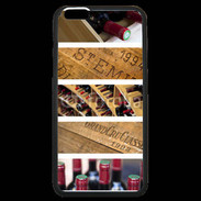 Coque iPhone 6 Plus Premium Vin, bouteille, millésime 25