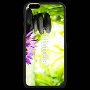 Coque iPhone 6 Plus Premium Fleur de lotus