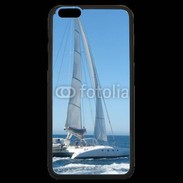 Coque iPhone 6 Plus Premium Catamaran en mer