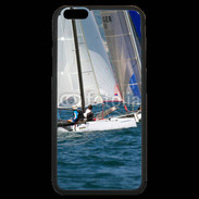 Coque iPhone 6 Plus Premium Régate de bateaux