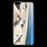 Coque iPhone 6 Plus Premium Dunes vue mer