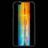 Coque iPhone 6 Plus Premium Couché de soleil mer