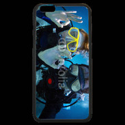 Coque iPhone 6 Plus Premium Couple de plongeurs