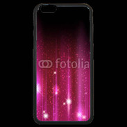 Coque iPhone 6 Plus Premium Rideau rose à strass