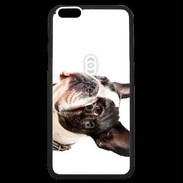 Coque iPhone 6 Plus Premium Bulldog français 1