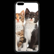 Coque iPhone 6 Plus Premium Duo de chatons