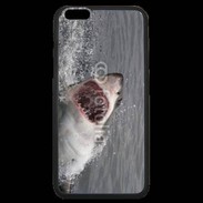 Coque iPhone 6 Plus Premium Attaque de requin blanc