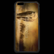 Coque iPhone 6 Plus Premium groupe d'éléphants