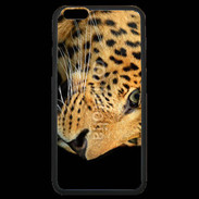Coque iPhone 6 Plus Premium Tête de léopard 2