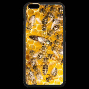 Coque iPhone 6 Plus Premium Ruche d'abeilles
