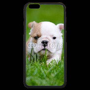 Coque iPhone 6 Plus Premium Petit Bulldog anglais
