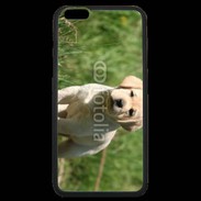 Coque iPhone 6 Plus Premium Mignon petit labrador