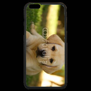 Coque iPhone 6 Plus Premium Chiot labrador 4