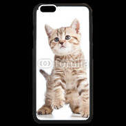 Coque iPhone 6 Plus Premium Adorable chaton 7