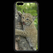 Coque iPhone 6 Plus Premium Bébé Lynx