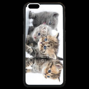 Coque iPhone 6 Plus Premium Groupe de chatons 7