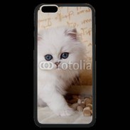 Coque iPhone 6 Plus Premium Adorable chaton persan 2