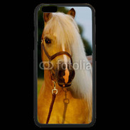 Coque iPhone 6 Plus Premium Portrait de cheval 1