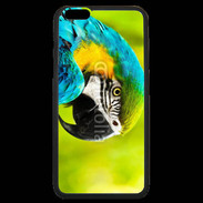 Coque iPhone 6 Plus Premium Macaw africain bleu et jaune