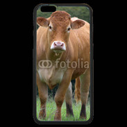 Coque iPhone 6 Plus Premium Vache de race limousine