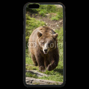 Coque iPhone 6 Plus Premium Ours brun en ballade